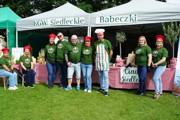 Święto Smaków w Siedlcu: kulinaria, turniej sołectw i koncerty