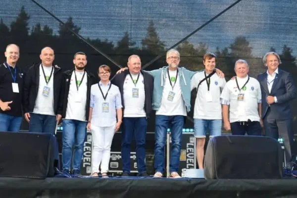 Gmina Siedlec umacnia współpracę z niemieckim Golssen i mołdawską Stauceni