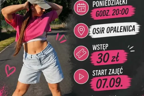 Zumba w Opalenicy – rusz się w rytmie muzyki!