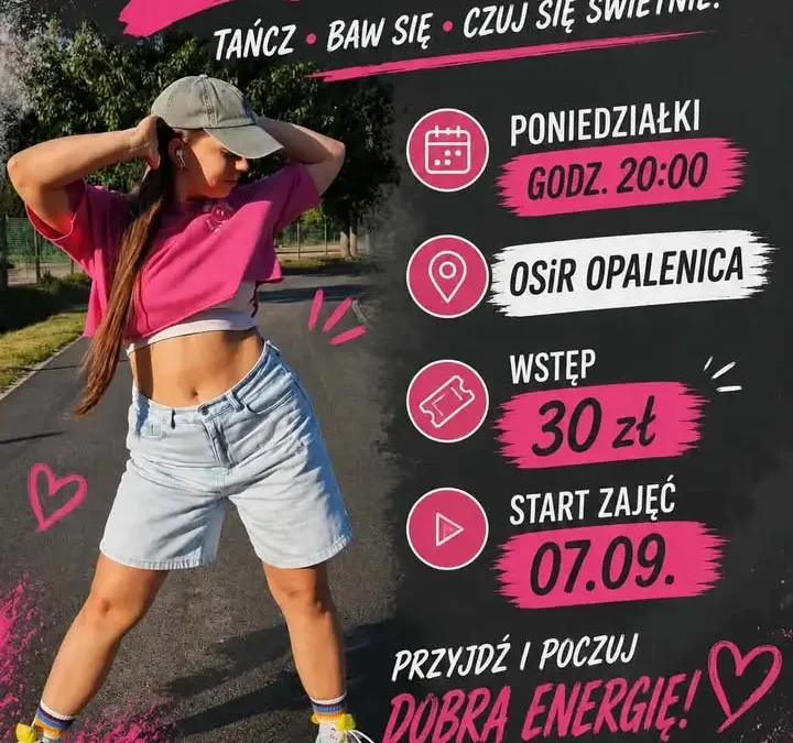 Zumba w Opalenicy – rusz się w rytmie muzyki!