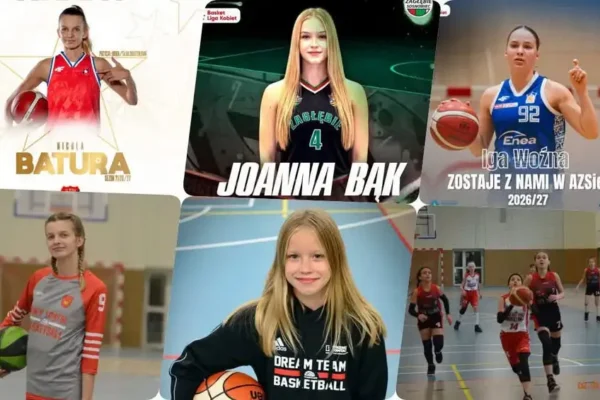 Trzy wychowanki Dream Team Nowy Tomyśl zagrają w Basket Lidze Kobiet