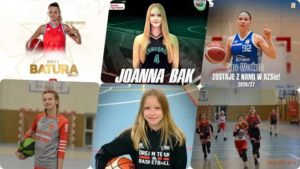 Trzy wychowanki Dream Team Nowy Tomyśl zagrają w Basket Lidze Kobiet
