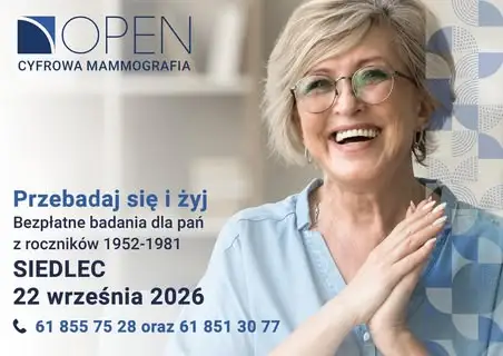 Bezpłatne badania profilaktyczne w gminie Siedlec – wzrok, słuch i mammografia
