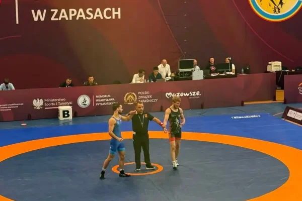 Olivier Skrzypczak z brązowym medalem Memoriału Pytlasińskiego – jedyny Polak na podium w stylu klasycznym