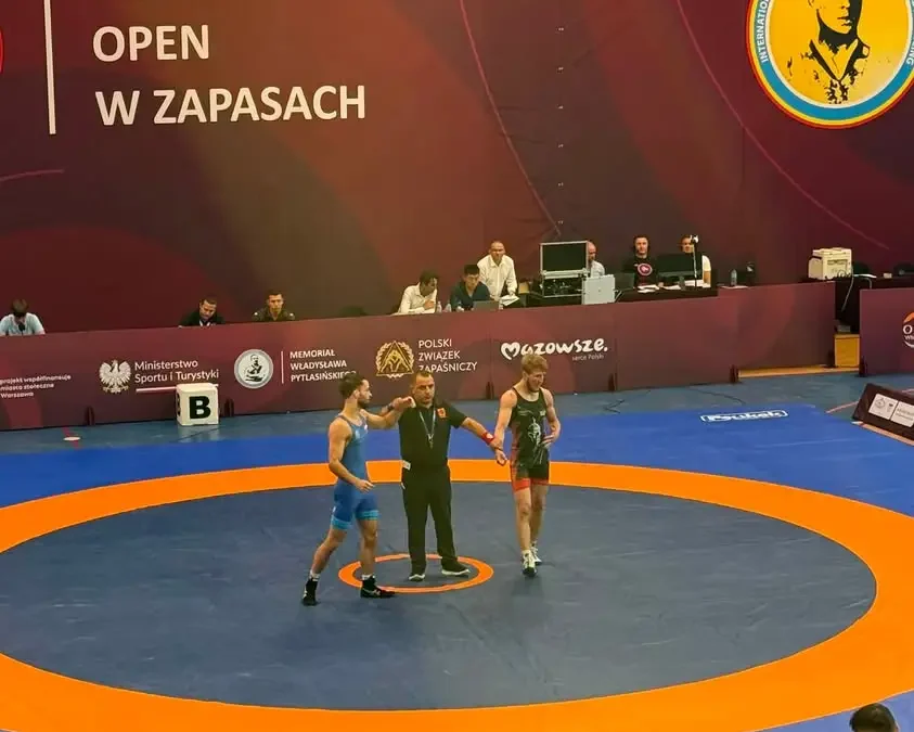 Olivier Skrzypczak z brązowym medalem Memoriału Pytlasińskiego – jedyny Polak na podium w stylu klasycznym