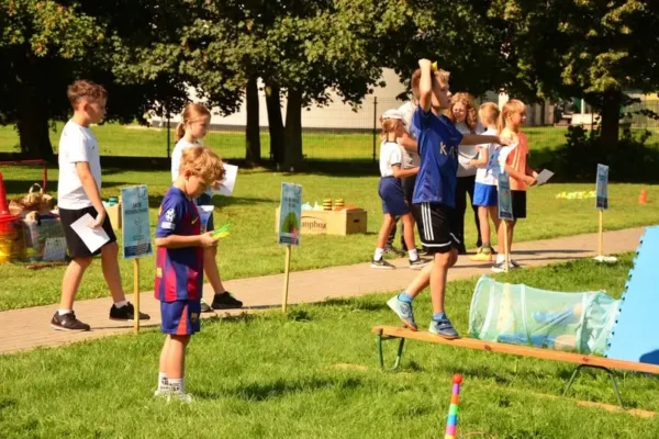 Mobilna Strefa Sportu zakończyła trasę w Wojnowicach, ale jeszcze zawita do Porażyna