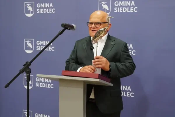 Zdzisław Brudło uhonorowany tytułem „Zasłużony dla Gminy Siedlec”
