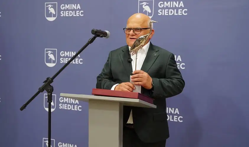 Zdzisław Brudło uhonorowany tytułem „Zasłużony dla Gminy Siedlec”