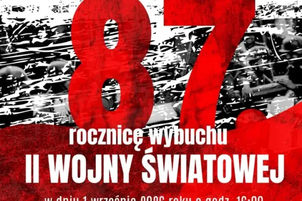 87. rocznica wybuchu II wojny światowej – uroczystości w Nowym Tomyślu