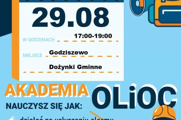Krajowy Trening Reagowania podczas Dożynek w Godziszewie – naucz się ratować życie