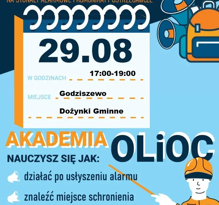 Krajowy Trening Reagowania podczas Dożynek w Godziszewie – naucz się ratować życie