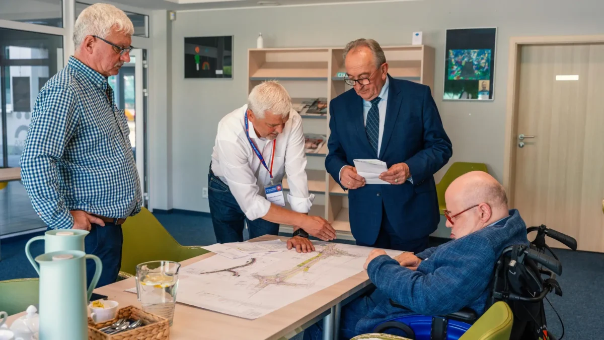 Zbąszyń: rozmowy o nowym moście na Obrze i modernizacji drogi 302
