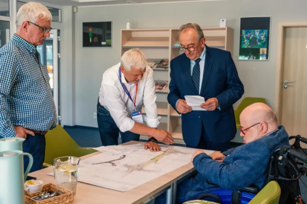 Zbąszyń: rozmowy o nowym moście na Obrze i modernizacji drogi 302