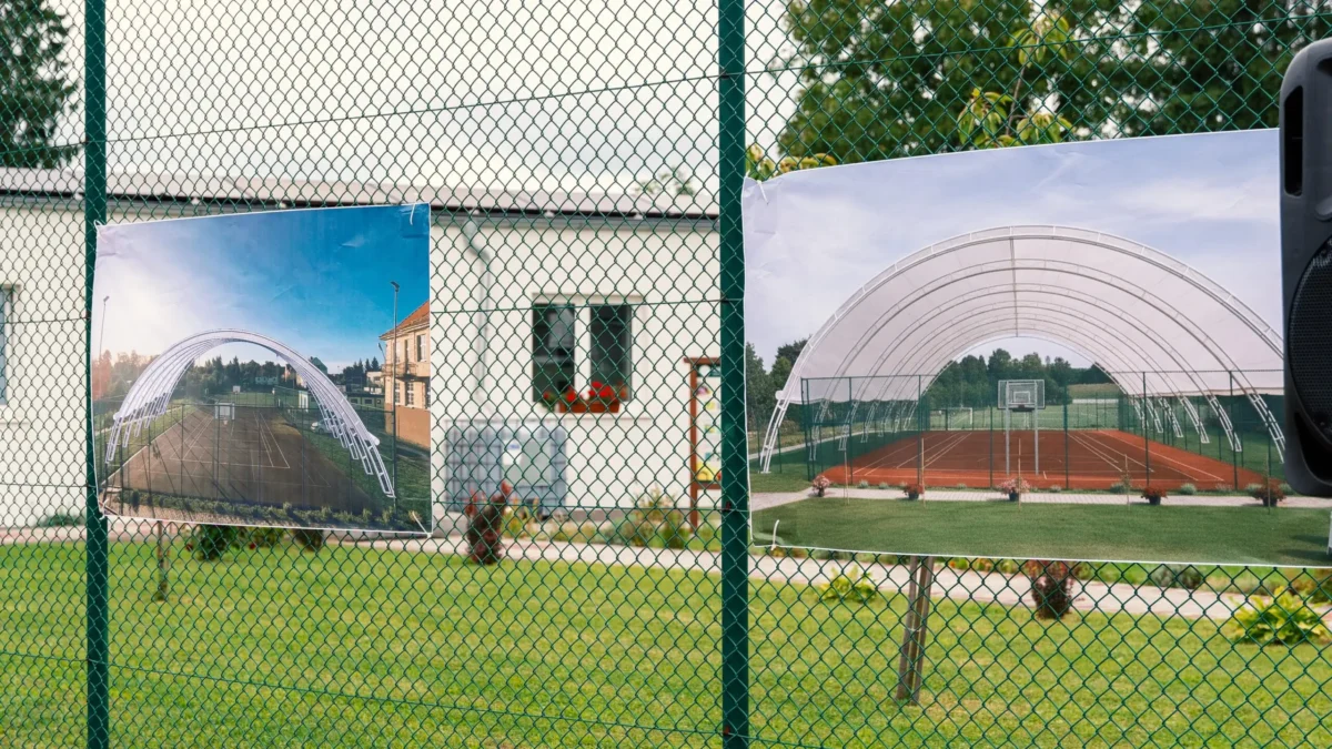 Zbąszyń: Orlik z nowym zapleczem i zadaszeniem dzięki dotacji