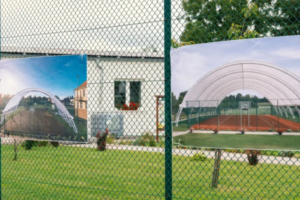 Zbąszyń: Orlik z nowym zapleczem i zadaszeniem dzięki dotacji