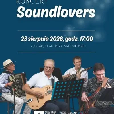 Soundlovers zagra w Zębowie – rusza trasa koncertowa po gminie Lwówek
