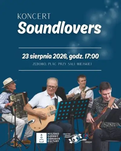 Soundlovers zagra w Zębowie – rusza trasa koncertowa po gminie Lwówek
