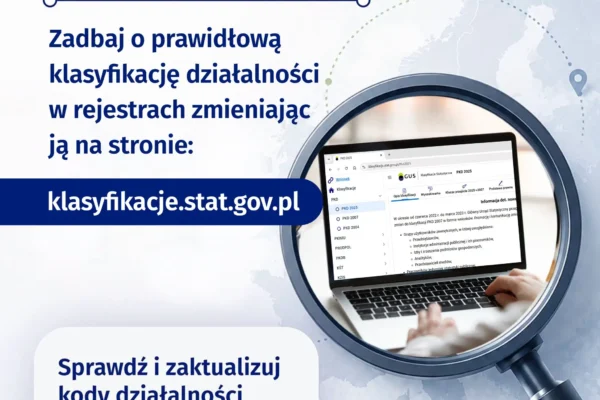 PKD 2025: Sprawdź i zaktualizuj swoje kody przed końcem 2026 roku