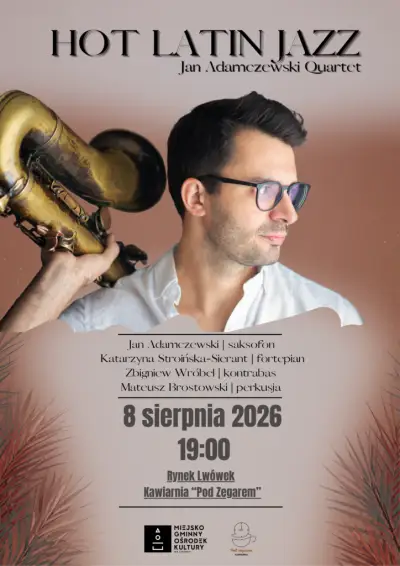 Hot Latin Jazz na lwóweckim Rynku – koncert już w sobotę