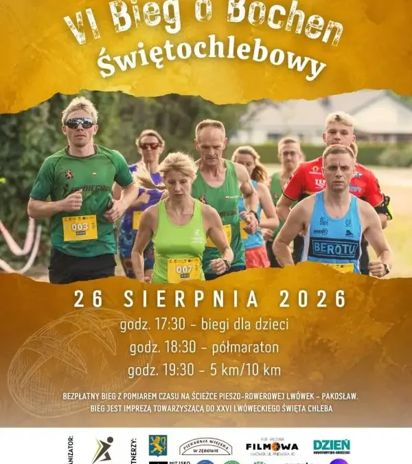 VI Bieg o Bochen Świętochlebowy już w środę w Lwówku