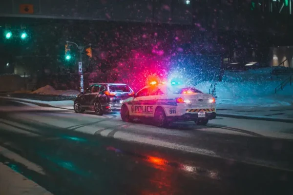 Nocny popis 19-latka w Opalenicy zakończony interwencją policji