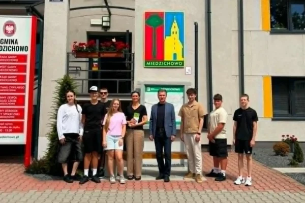 Zakończenie programu mentoringowego Europe Goes Local w Miedzichowie