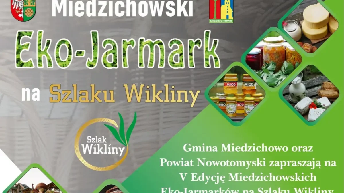 Eko-Jarmark na Szlaku Wikliny: lokalni wystawcy, warsztaty i muzyka na żywo
