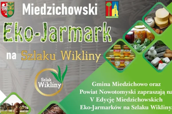 Eko-Jarmark na Szlaku Wikliny: lokalni wystawcy, warsztaty i muzyka na żywo