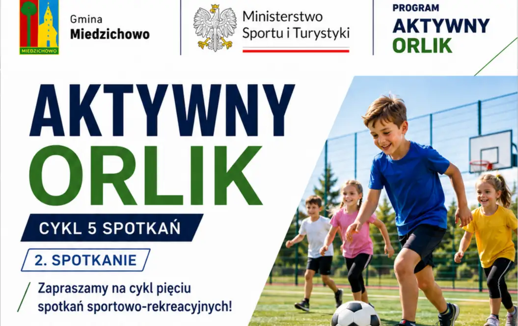 Aktywny Orlik w Bolewicach: drugie spotkanie już w sobotę!