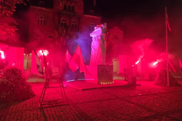 87. rocznica wybuchu II wojny światowej – uroczystości w Zbąszyniu