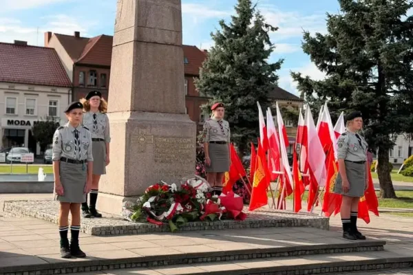 87. rocznica wybuchu II wojny światowej – uroczystości w Nowym Tomyślu