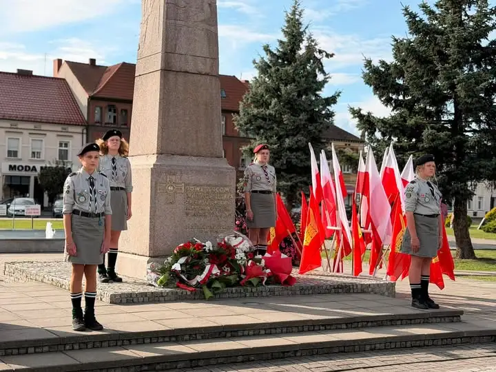 87. rocznica wybuchu II wojny światowej – uroczystości w Nowym Tomyślu