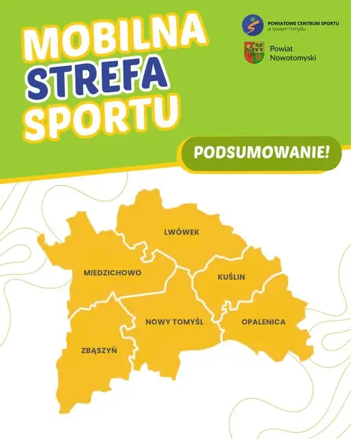 Wakacyjna Mobilna Strefa Sportu w liczbach: 7 lokalizacji, 300 uczestników i 12 dyscyplin