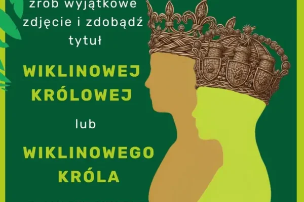 Konkurs na Wiklinową Królową i Wiklinowego Króla podczas Jarmarku w Nowym Tomyślu