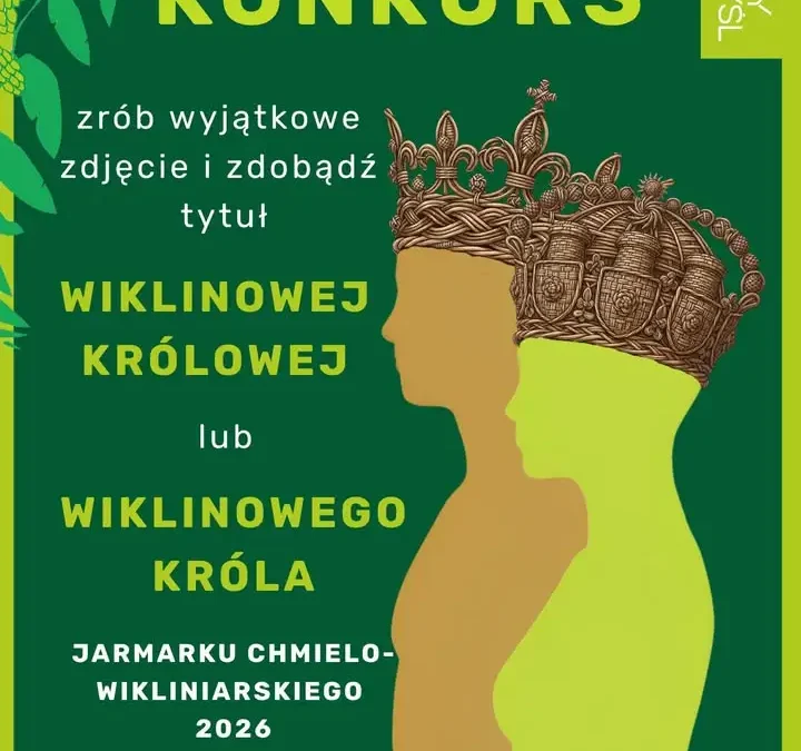 Konkurs na Wiklinową Królową i Wiklinowego Króla podczas Jarmarku w Nowym Tomyślu