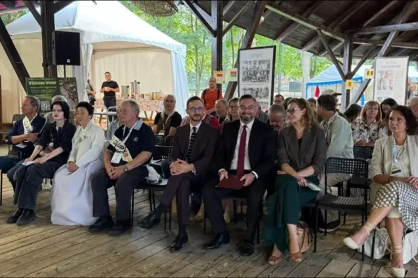 VI Światowy Festiwal Wikliny i Plecionkarstwa w Nowym Tomyślu rozpoczęty