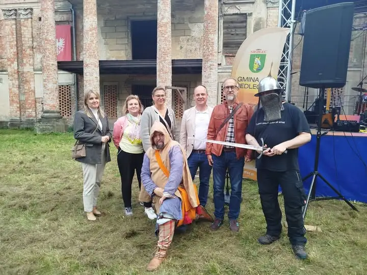 Delegacja z Golssen z wizytą w Gminie Siedlec