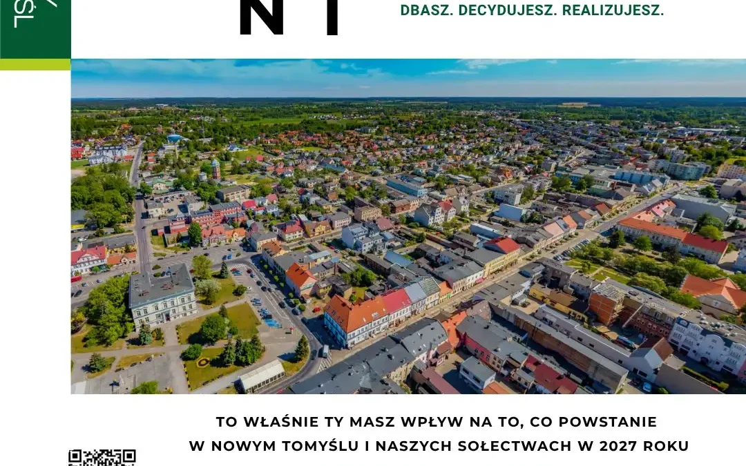 Głosowanie na projekty BONT w Nowym Tomyślu trwa do 21 września