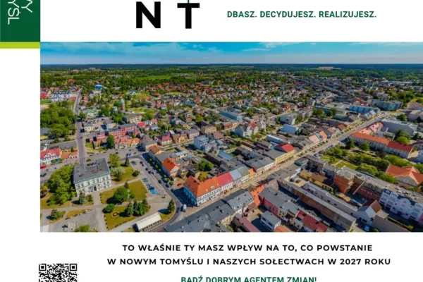 Głosowanie na projekty BONT w Nowym Tomyślu trwa do 21 września