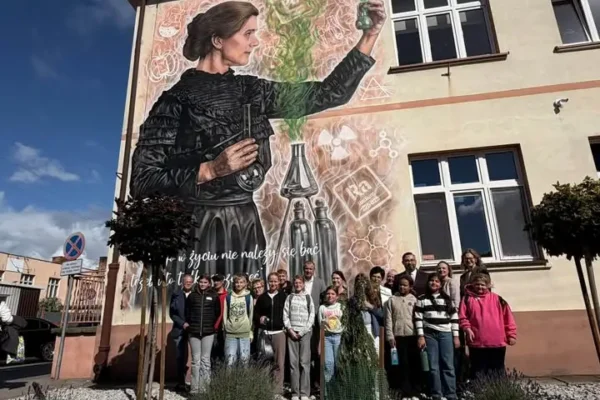 Nowy Tomyśl: polsko-niemiecki kalendarz „Wszyscy marzymy o pokoju” na 2027 rok