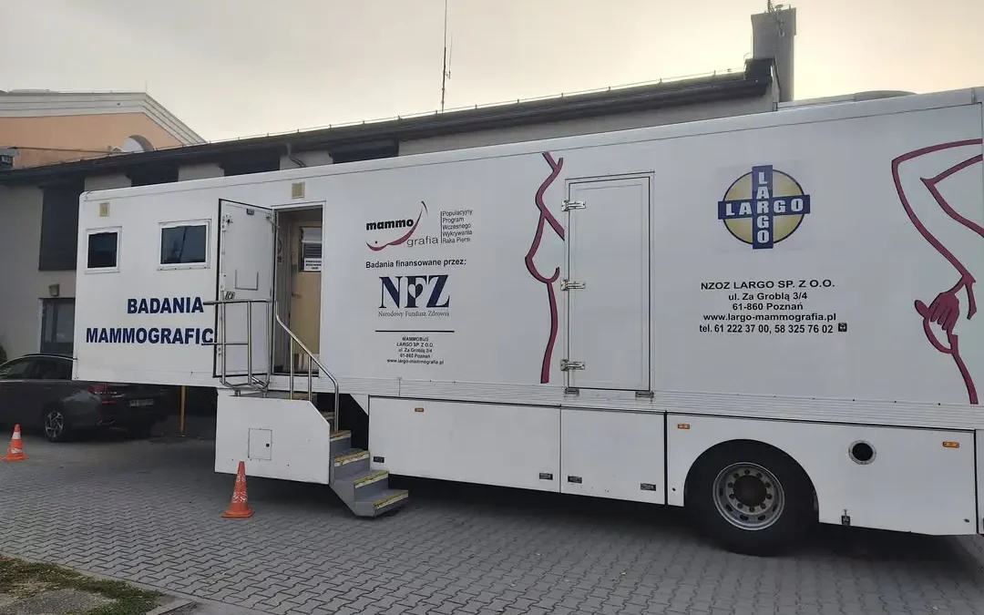 Mammobus w gminie Siedlec: bezpłatne badania piersi już 21 i 22 września