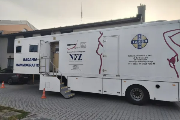 Mammobus w gminie Siedlec: bezpłatne badania piersi już 21 i 22 września