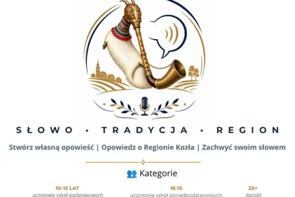Regionalny Konkurs Oratorski „Mistrz Mowy Regionu Kozła” – zaproszenie do udziału