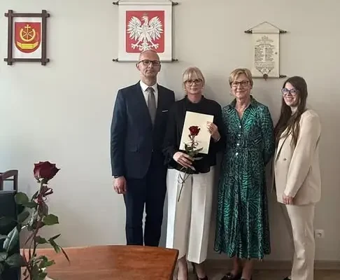 Trzy nauczycielki z gminy Kuślin odebrały akty mianowania