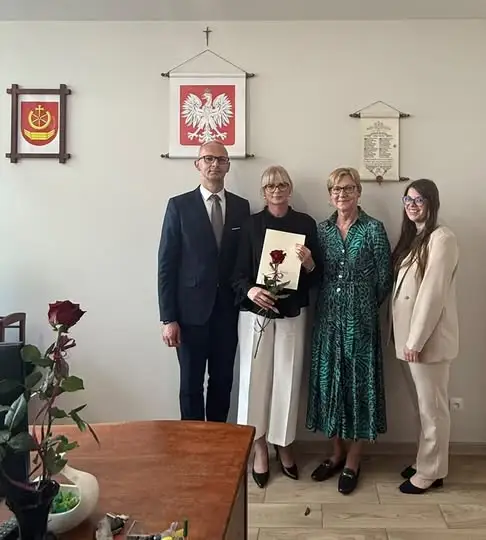 Trzy nauczycielki z gminy Kuślin odebrały akty mianowania
