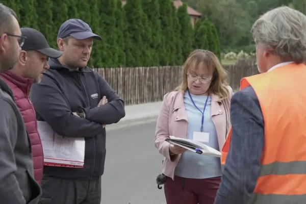 Rusza budowa drogi w Starej Tuchorzy – pierwsza Rada Budowy za nami