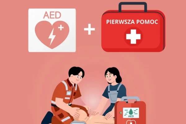 Boruja: szkolenie z obsługi defibrylatora AED i pierwszej pomocy już 19 września