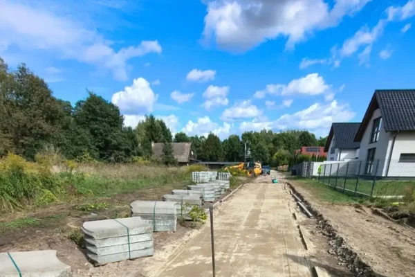 Nowa droga w Sękowie. Gmina Nowy Tomyśl inwestuje w bezpieczeństwo