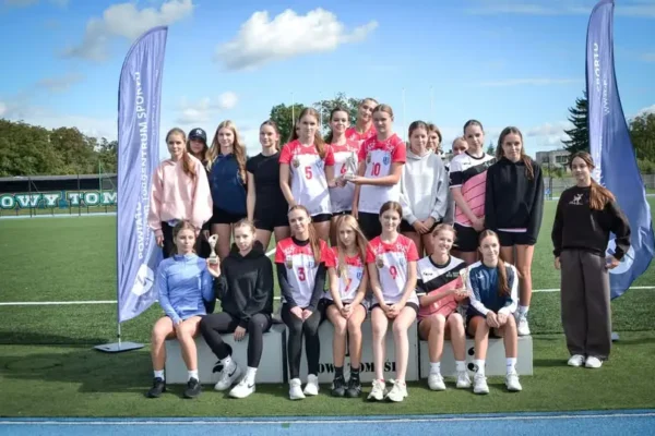 Nowy Tomyśl: Festiwal Sztafet Lekkoatletycznych zadebiutował na szczeblu powiatowym