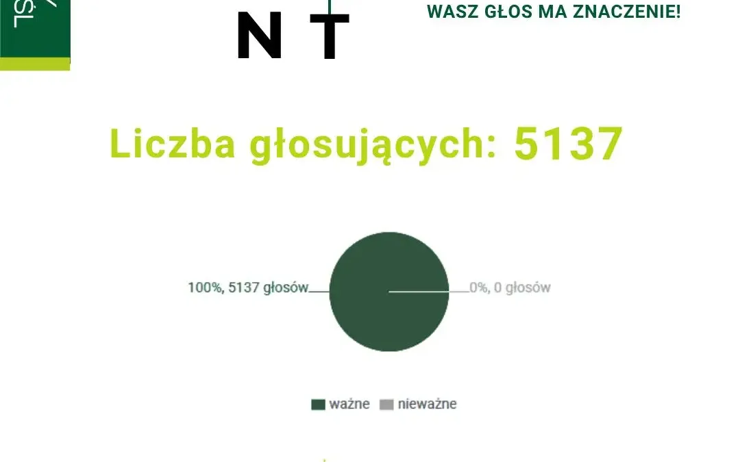 Rekordowa frekwencja w Budżecie Obywatelskim Gminy Nowy Tomyśl. Wyniki poznamy 1 października